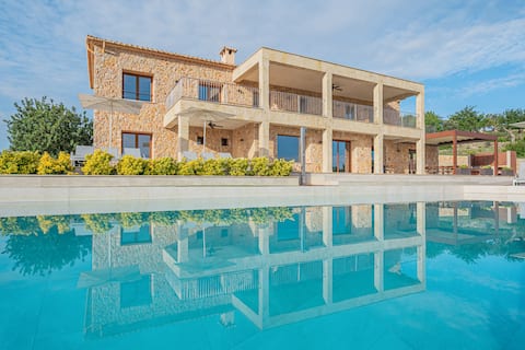 Top Airbnb: Villa Ca'n Gatulux with private pool for 14 people en Pollença