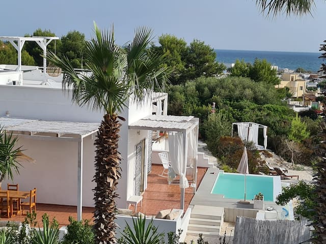 Villa Alba Puglia – Infinity Pool & Rooftop