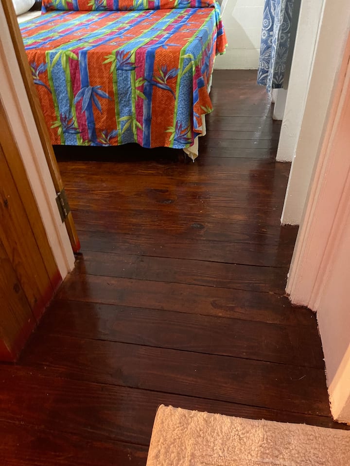 hardwood floors!