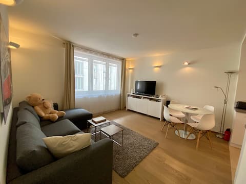 Beliebte Airbnb-Anzeige: Charming city appartment in best location in Mariahilf