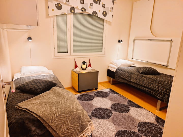 Bedroom  with 2 beds