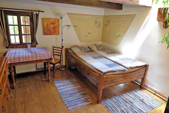 Casa Lopo • prázdninová chata na farme Sibiu Transylvania Rumunsko