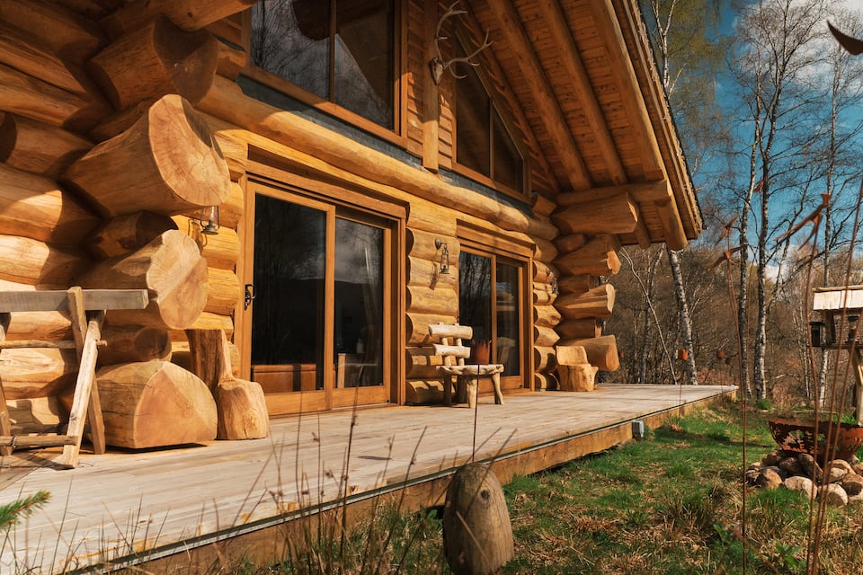 A five-star log cabin on Loch Garry, Invergarry, Scotland, United Kingdom, photo 10 of 10