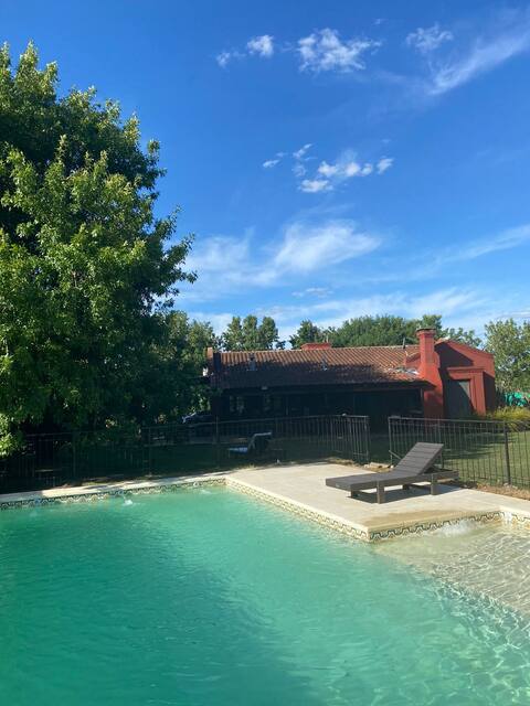 Cottage to get together with family and friends.