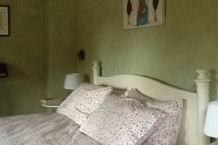 Habitación doble verde