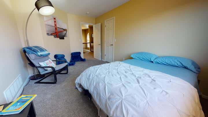 Schlafzimmer Nr.3 im Obergeschoss