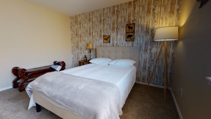 Schlafzimmer im Obergeschoss #1