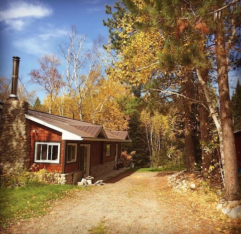 Lakefront Home in Chapleau, Ontario