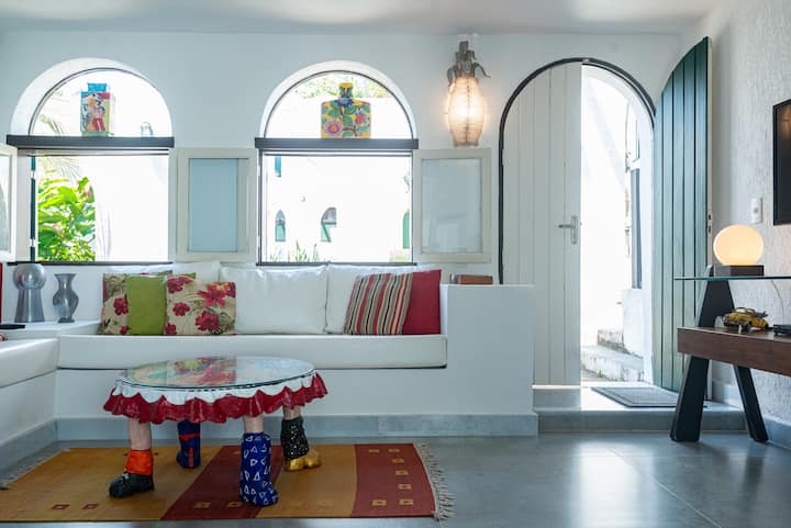 Beautiful beach house