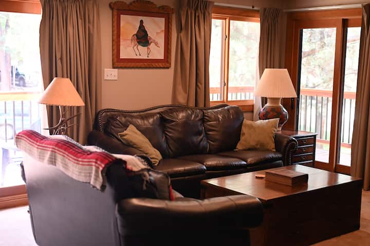 غرفة المعيشة