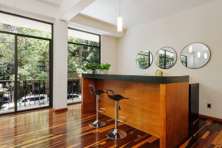 Big & lightfull Apt. in Polanco gallery image 2