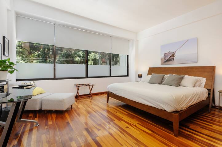 Big & lightfull Apt. in Polanco gallery image 3