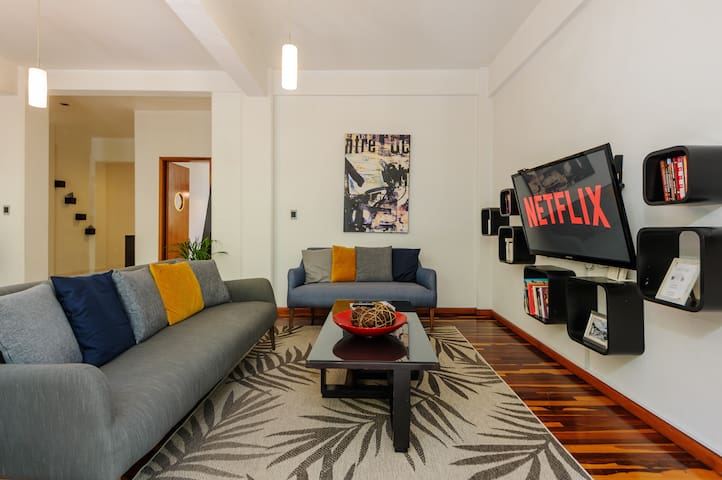 Big & lightfull Apt. in Polanco