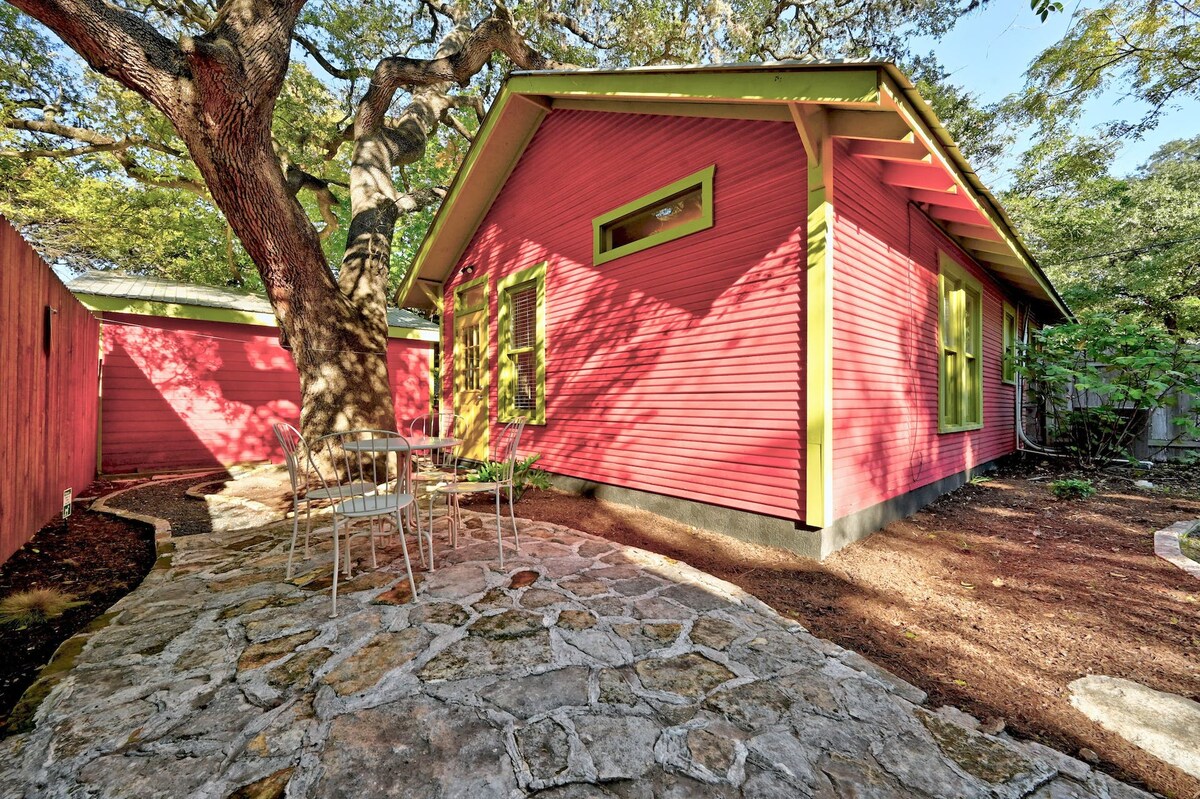 Walking Location! Comfy Bungalow with Fenced Yard