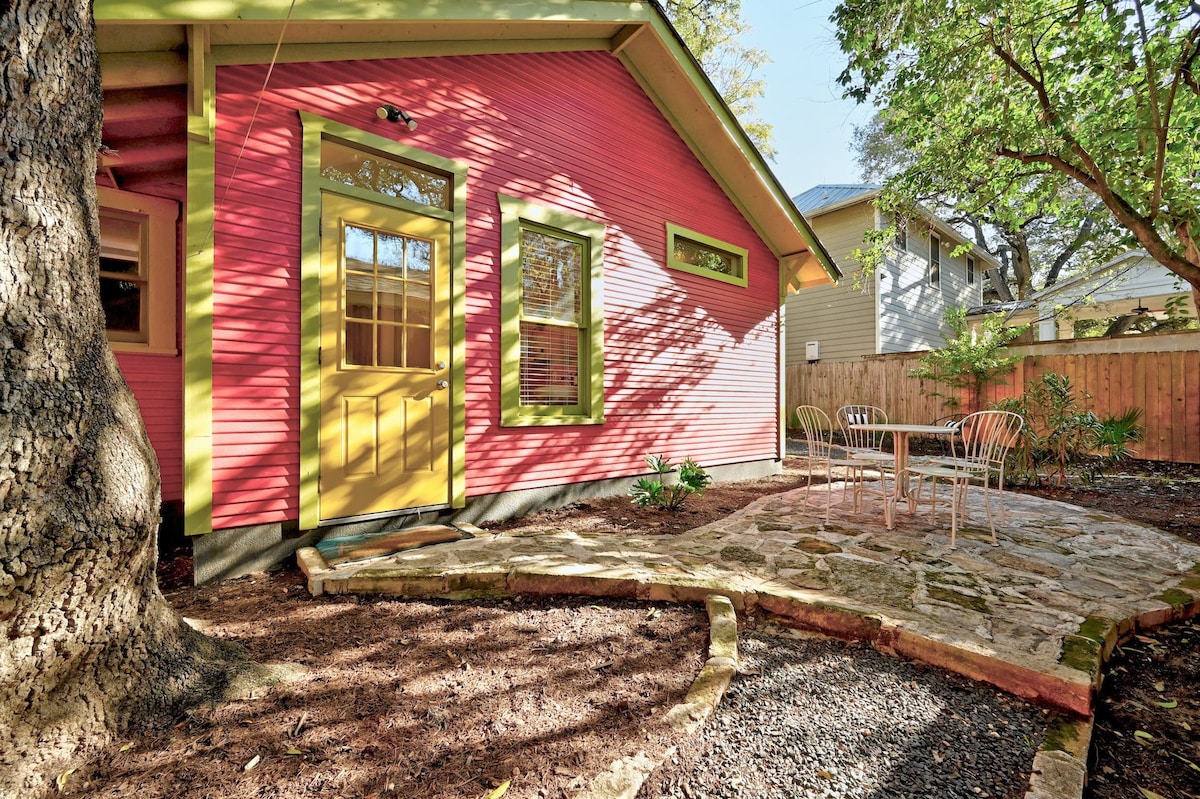Walking Location! Comfy Bungalow with Fenced Yard