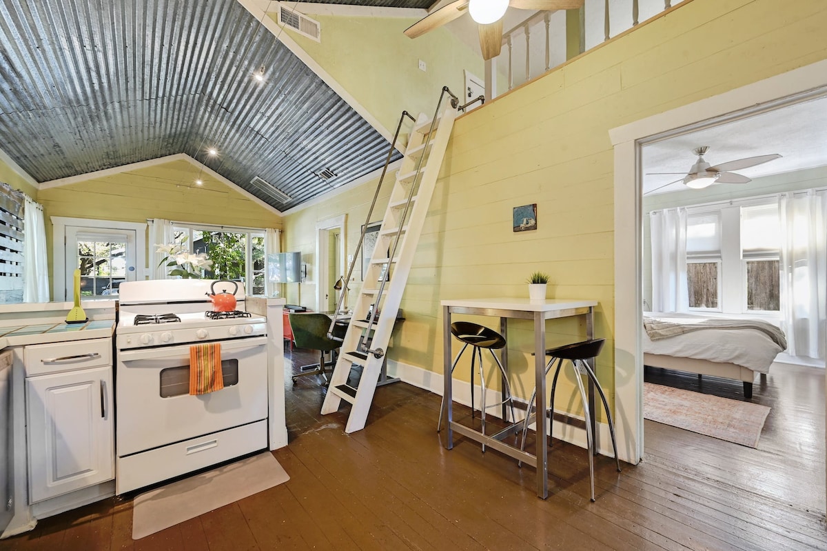 Walking Location! Comfy Bungalow with Fenced Yard