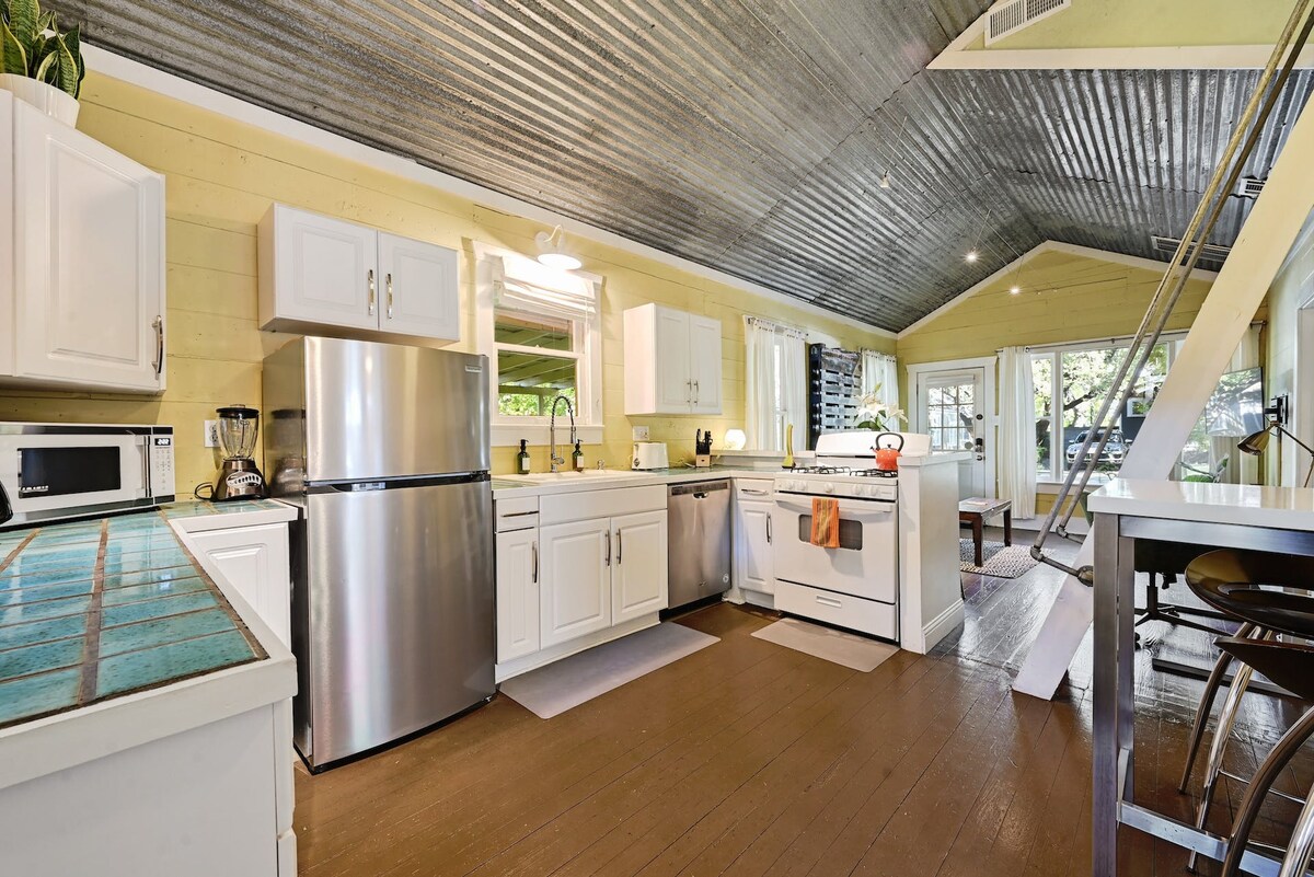 Walking Location! Comfy Bungalow with Fenced Yard