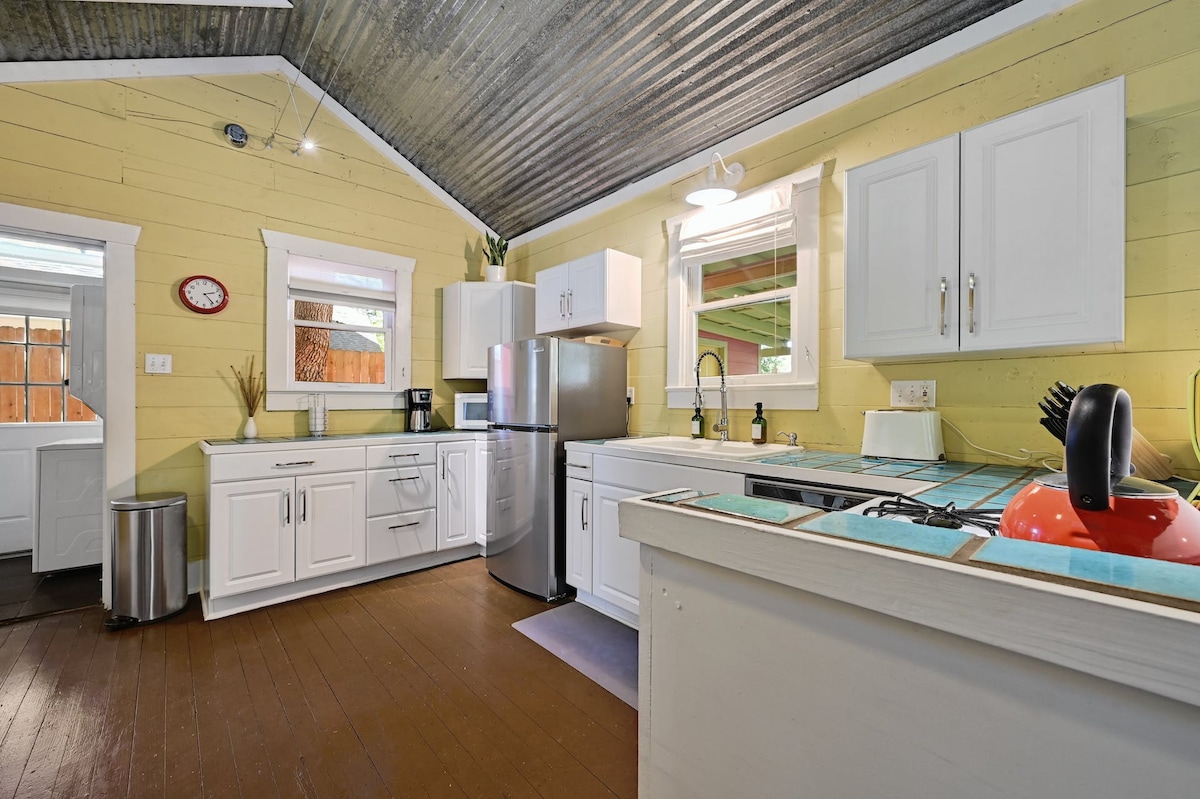 Walking Location! Comfy Bungalow with Fenced Yard