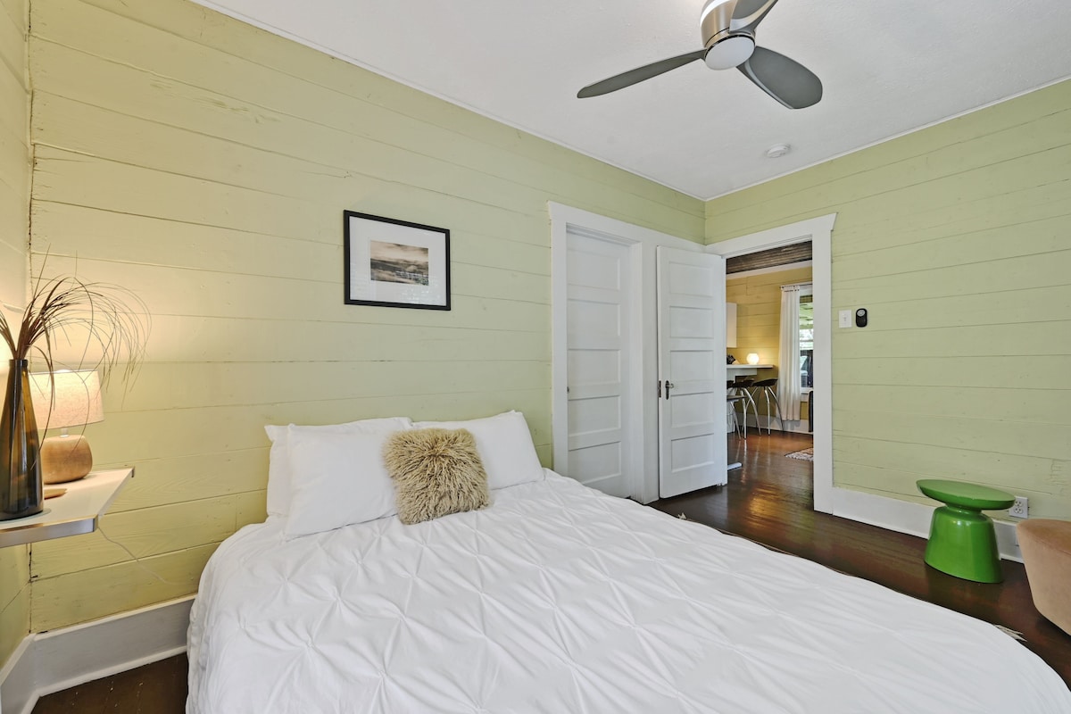 Walking Location! Comfy Bungalow with Fenced Yard
