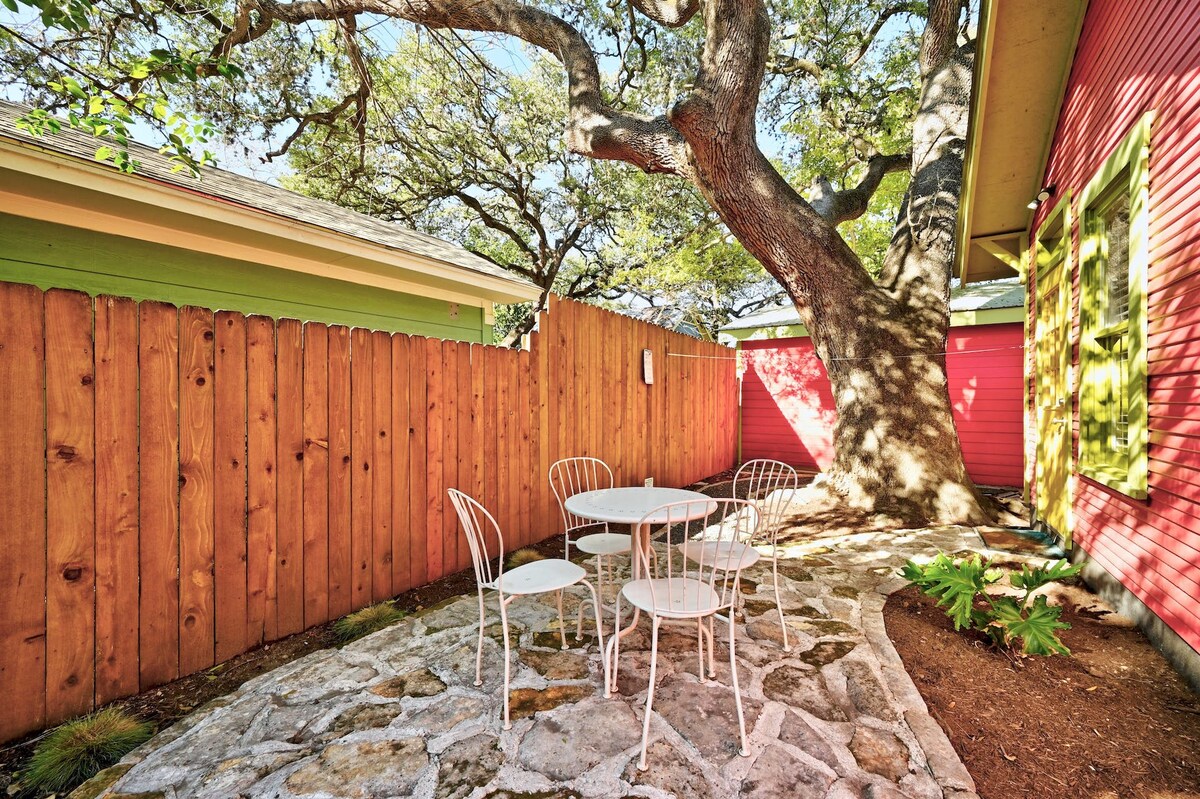 Walking Location! Comfy Bungalow with Fenced Yard