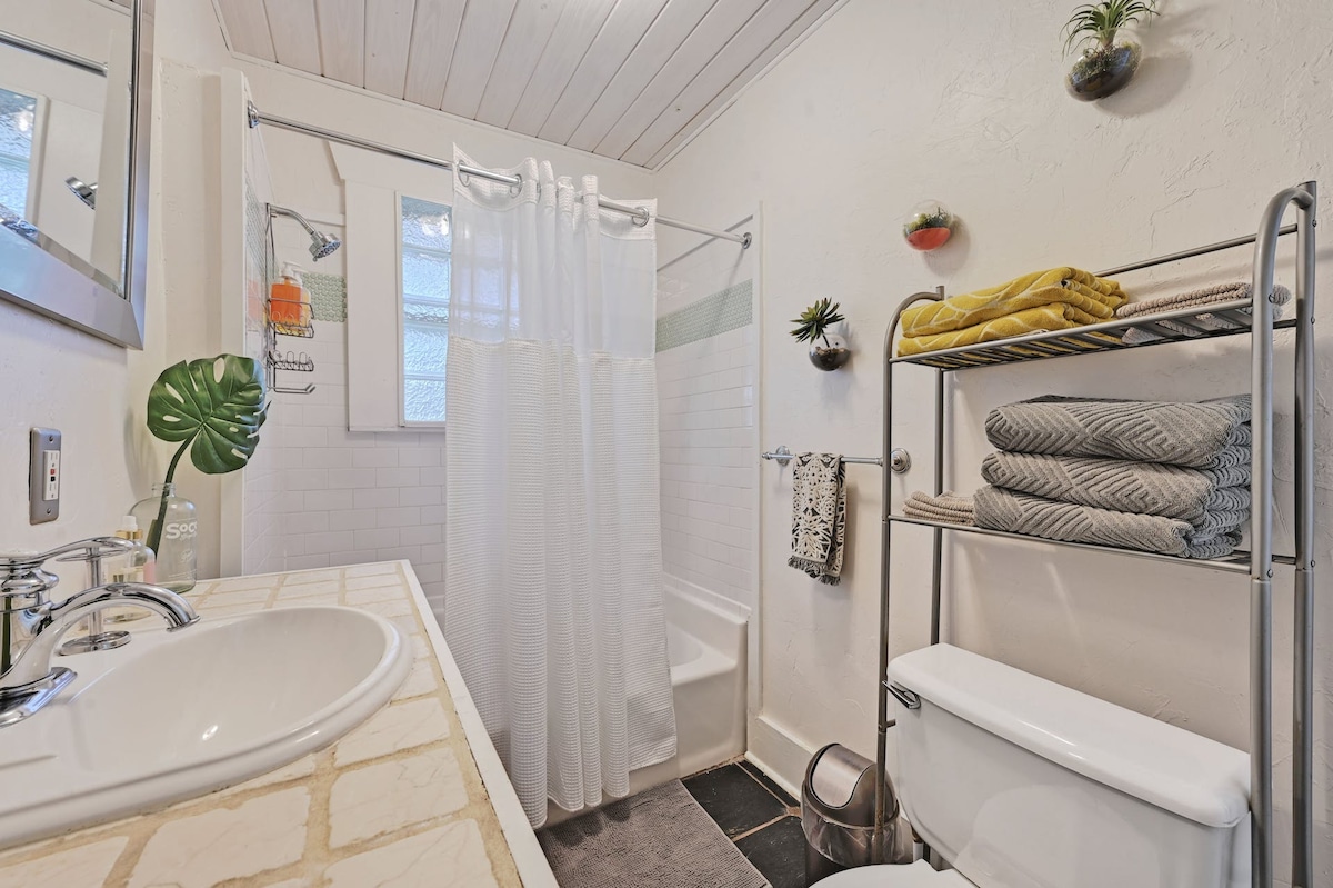 Walking Location! Comfy Bungalow with Fenced Yard