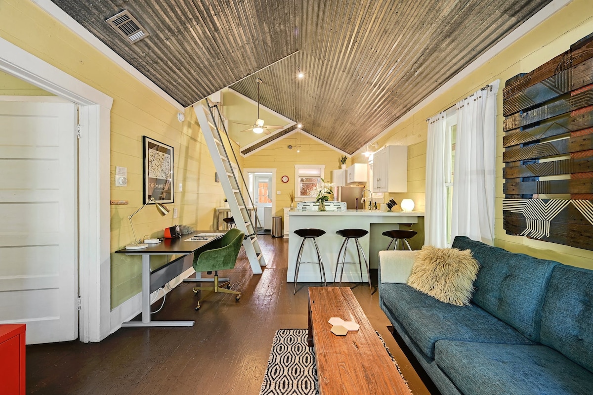 Walking Location! Comfy Bungalow with Fenced Yard