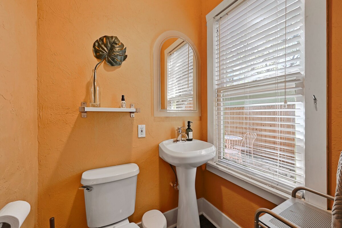 Walking Location! Comfy Bungalow with Fenced Yard
