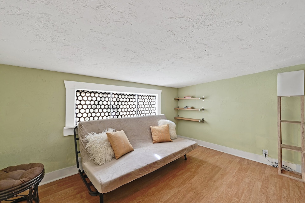 Walking Location! Comfy Bungalow with Fenced Yard