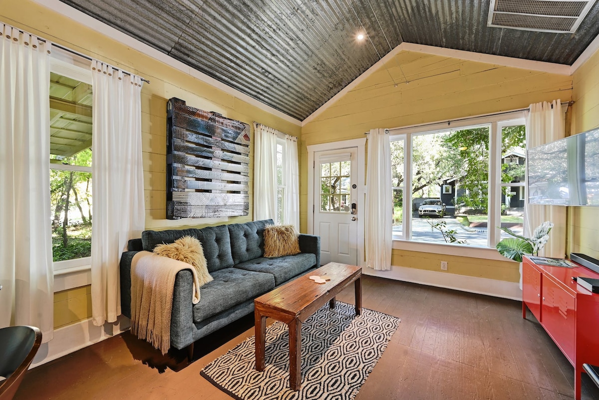 Walking Location! Comfy Bungalow with Fenced Yard