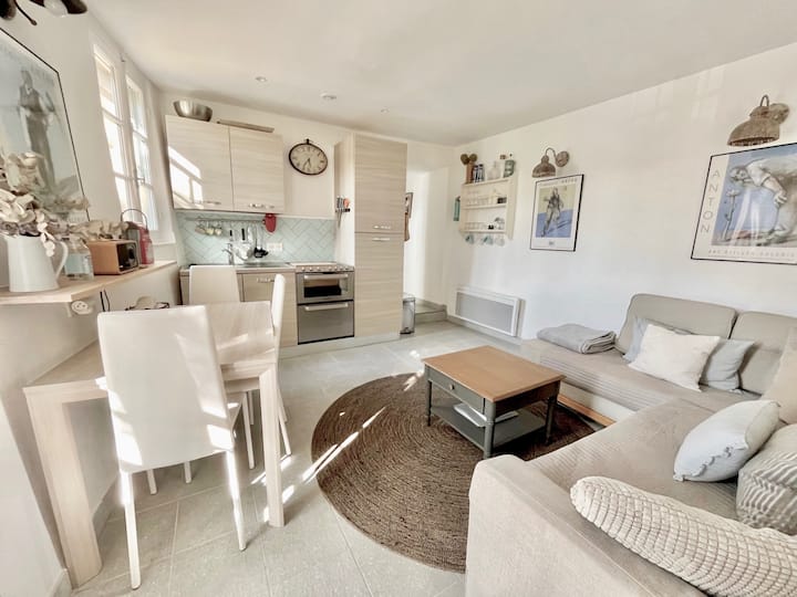 Charming Apartment In Pretty Medieval Village❤️ - Villeneuve-Loubet