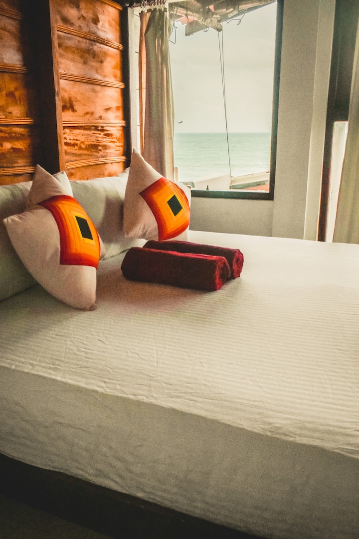 Sea View Cabana - F&f Villa By Seashore Mirissa - Mirissa
