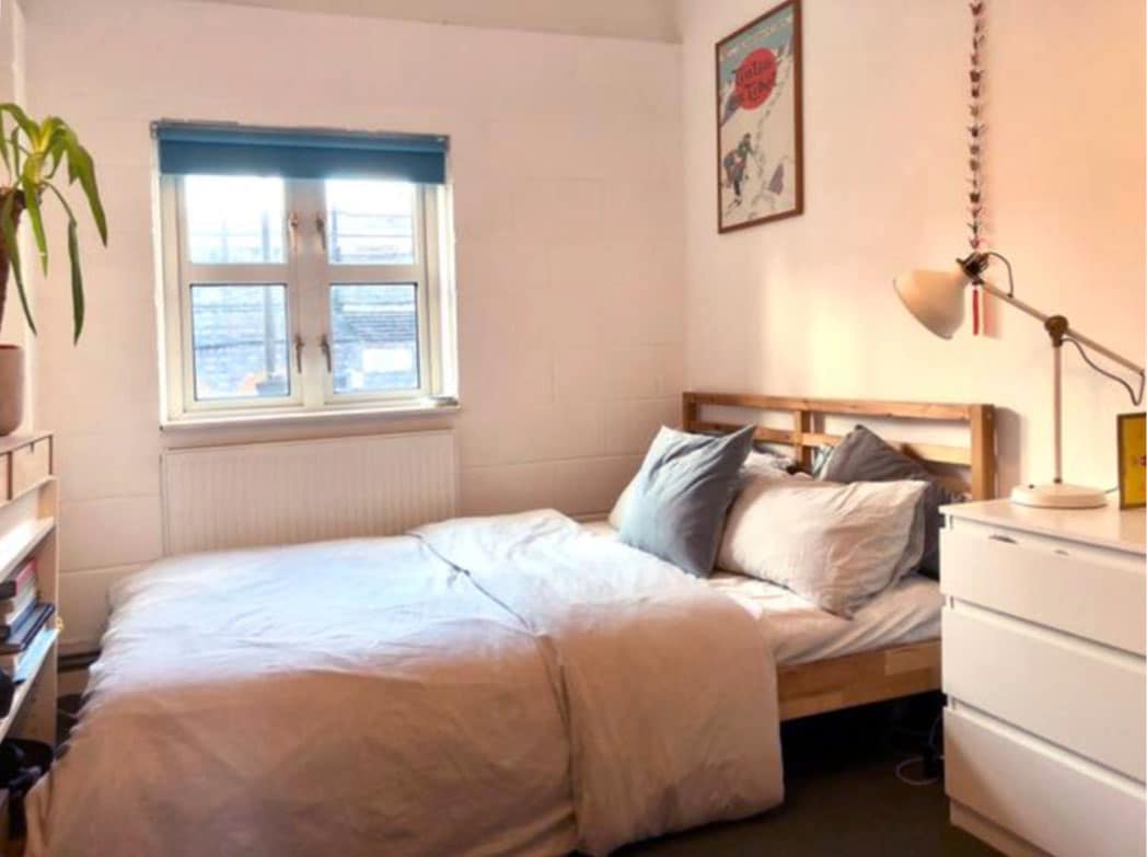 Treća spavaća soba s bračnim krevetom. 