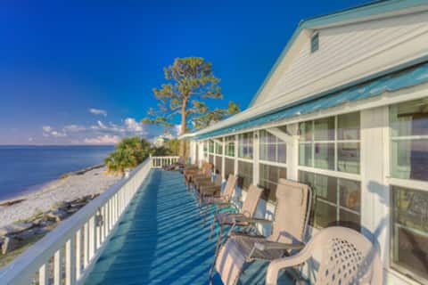 Seahorse Beach Hse Carrabelle-St. George-Pets
