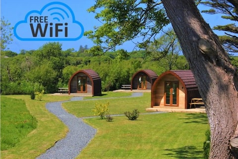 Wren - Cosy, Contemporary Cabin with en-suite