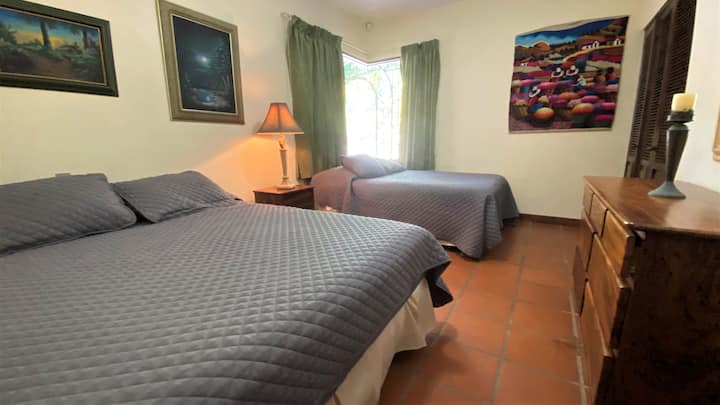 Chumba cha kulala 2 - Casita Sol