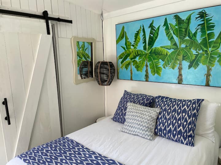 You'll  love the privacy of the casita with full bath!