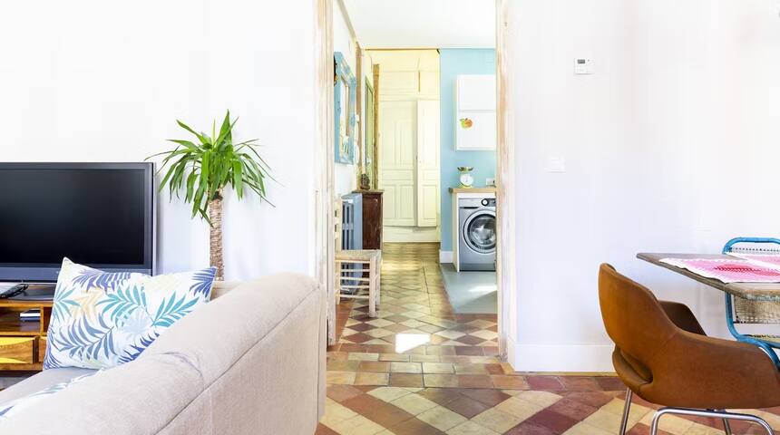 Bohemian vintage 150mq Justicia apartment gallery image 5