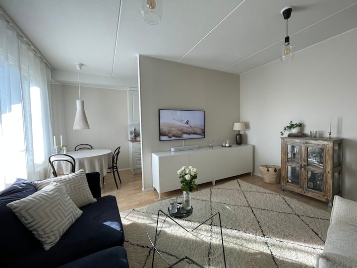 Cozy apartment close to Helsinki-Vantaa airport