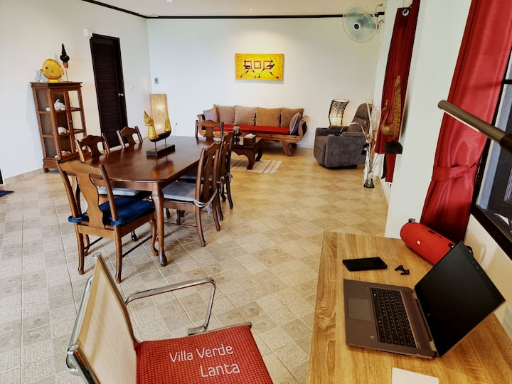Quiet Sea View Apartment 3 Min Beach - Ac ... - Ko Lanta
