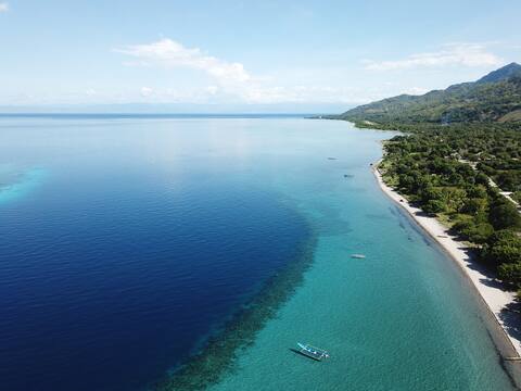 Хостел на туристите от остров Атауро - Тимор Лесте