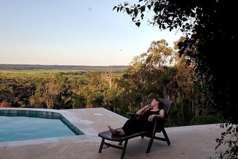 Eco Retreat Bela Vista, Country House 5 en-suites