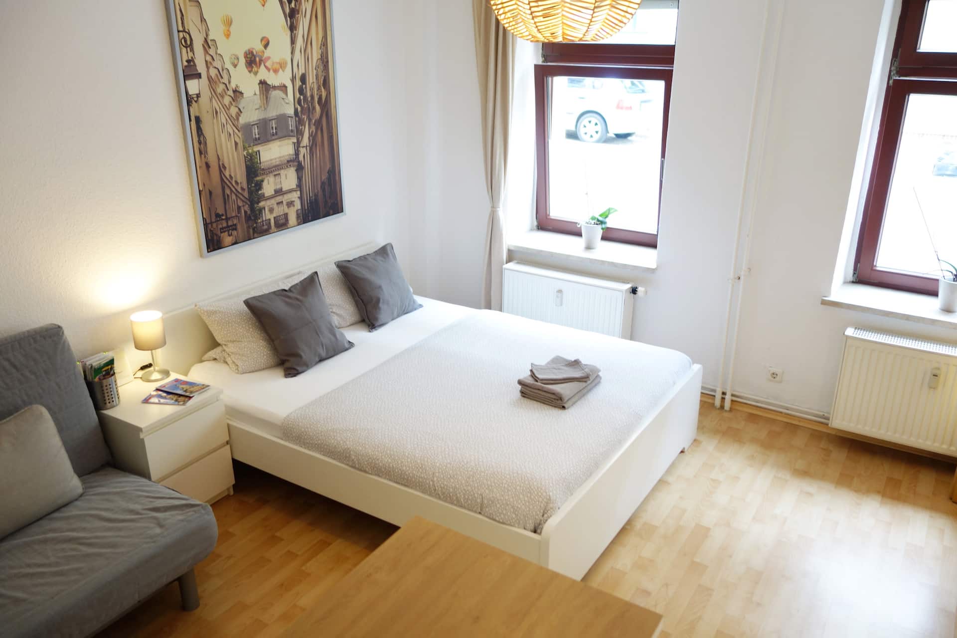 Cozy & quiet apartment in the trendy Neustadt district