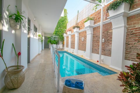 Luxury Apartment in Historic Center *El Cactus*203