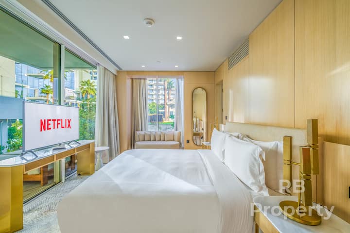 第三间卧室（面向酒店）