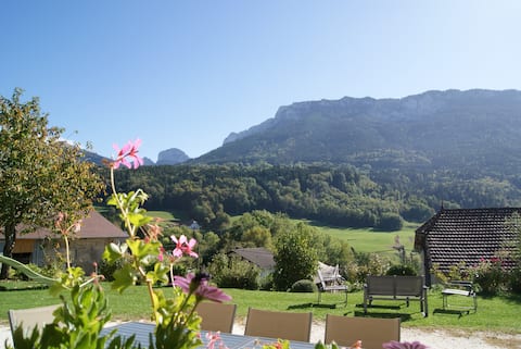 Gite des Eranies, 8 people ,Grand Annecy