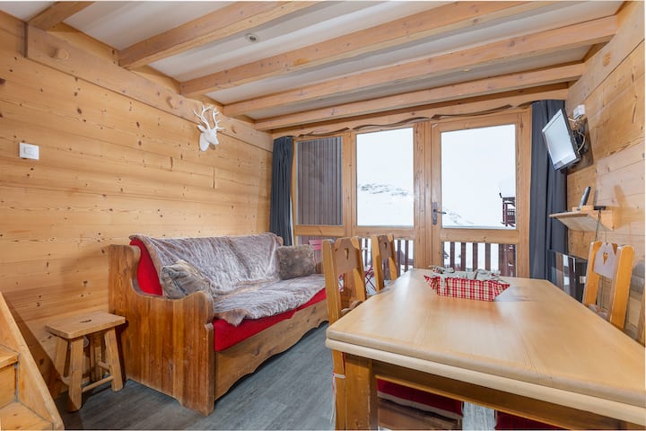 Silveralp 460 Duplex De Standing 6 Personnes - Val Thorens