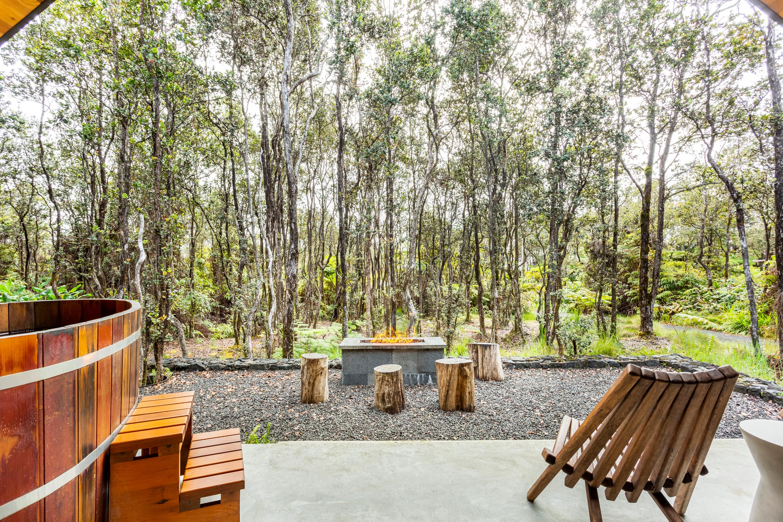 Cabin in Volcano · ★4.96 · Studio · 2 beds · 1 bath - Image 18