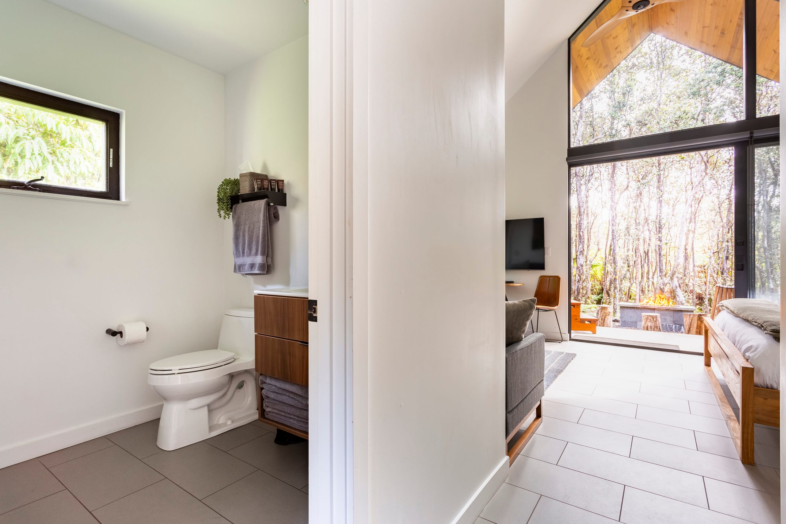 Cabin in Volcano · ★4.96 · Studio · 2 beds · 1 bath - Image 6