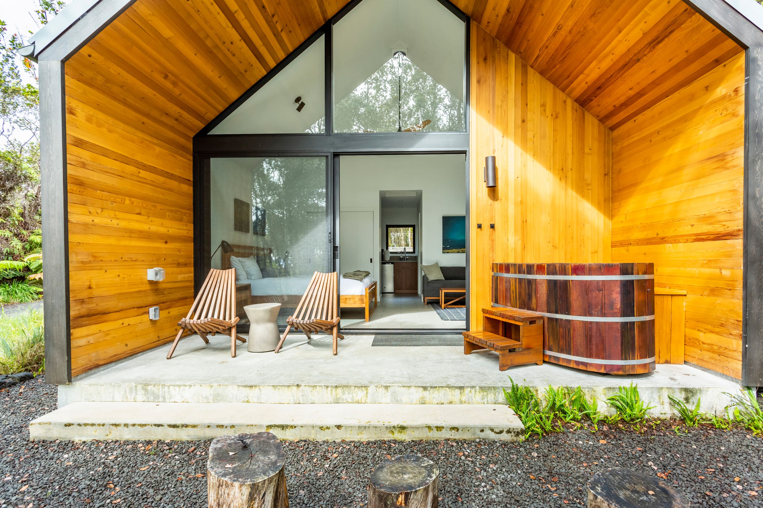 Cabin in Volcano · ★4.96 · Studio · 2 beds · 1 bath - Image 16