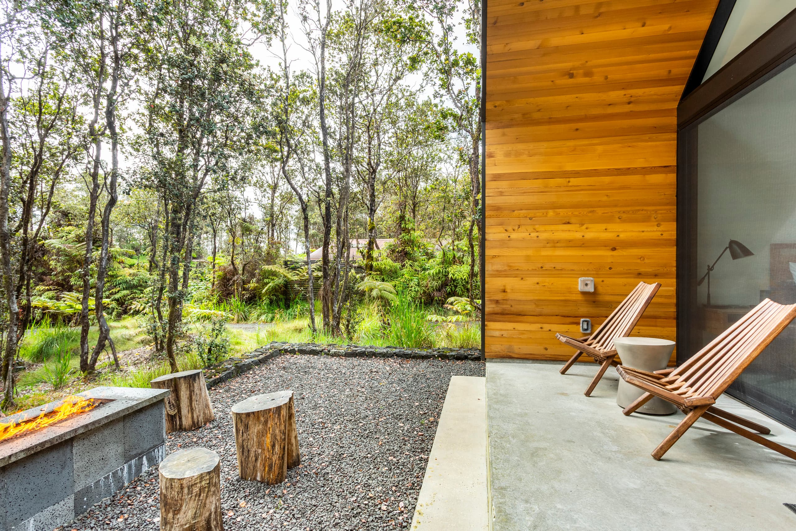 Cabin in Volcano · ★4.96 · Studio · 2 beds · 1 bath - Image 4
